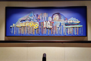 Kunst im Treppenhaus