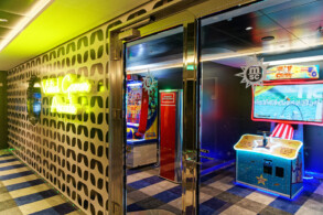 Arcade-Spielhalle