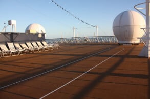 Celebrity Century Jogging-Bahn