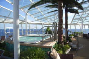 Solarium - Oasis of the Seas