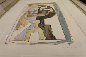 Kunst im Treppenhaus