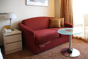 Balkon-Kabine Concierge Class