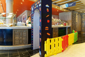 Buffet-Restaurant - Kinderbereich