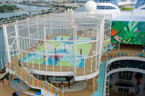 Thrill Island, Sports Court