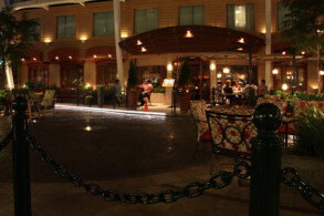 Oasis of the Seas bei Nacht: Central Park
