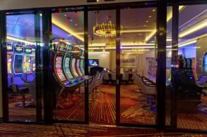 Casino - Raucherbereich