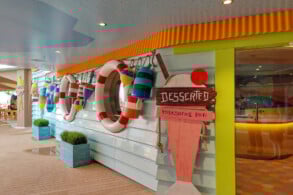 Desserted Milkshake Bar