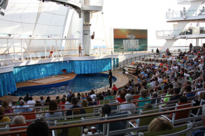 Aqua Theater - Sprungturm - Oasis of the Seas