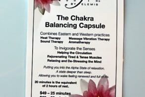 Fitness: Chakra-Balancing-Kapsel