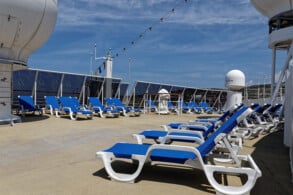 Sonnendeck Deck 8 vorne