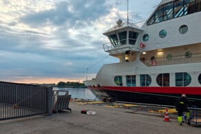 Midnatsol in Hamburg