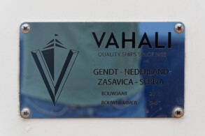 Werft-Bauschild