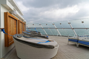 X-Sonnendeck für Suiten-Gäste