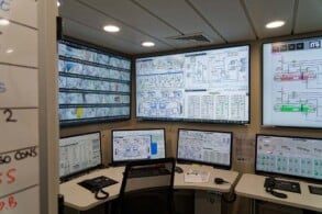 Maschinenkontrollraum
