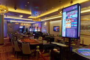 Casino - Raucherbereich