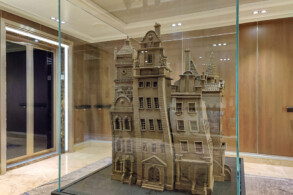 Kunst im Treppenhaus