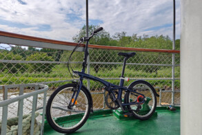 Leih-Fahrrad