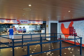 Shaq's Big Chicken