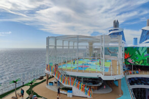 Thrill Island, Sports Court