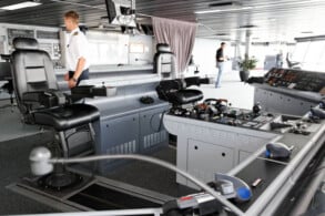 Brücke der Liberty of the Seas