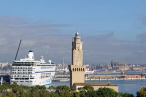 AIDAmira in Palma de Mallorca