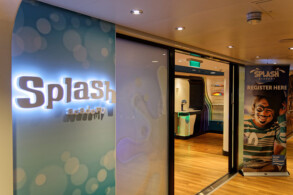 Kinderbereich Splash Academy