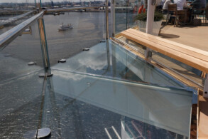 Blauer Balkon