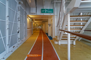 Jogging-Strecke