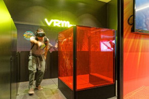 virtueller 3D-Irrgarten