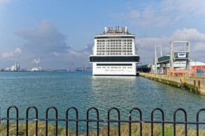 MSC Bellissima in Sputhampton