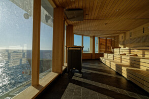 Sauna-Landschaft