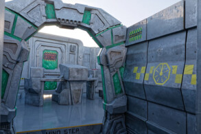 Laser-Tag-Anlage