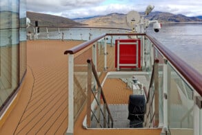 Aussendeck Observation Lounge