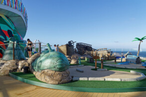 Thrill Island, Minigolf