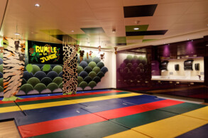 Kinderbereich Splash Academy
