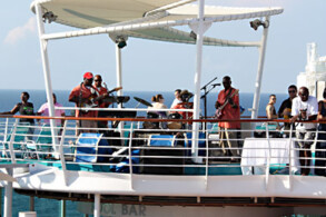Majesty of the Seas - Pool-Band