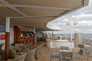 Thalassa Bar, Deck 5 hinten