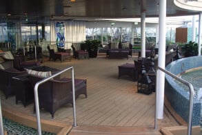 Solarium - Oasis of the Seas