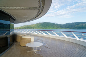 Panoramic Lounge, Aussenbereich