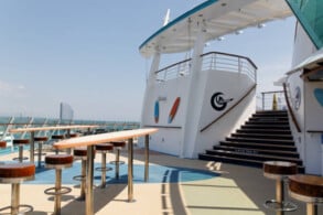 Zugang zum Flow Rider