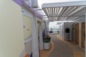X-Sonnendeck für Suiten-Gäste
