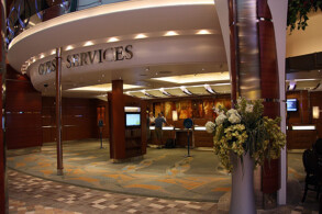 Guest Service - Rezeption - Royal Promenade - Oasis of the Seas
