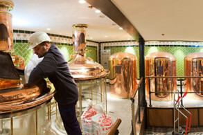 Brauhaus geht in Betrieb