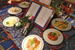 Übersicht der Dinner-Gerichte