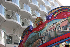 Kabinen am Boardwalk - Oasis of the Seas