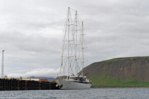 Panorama in Grundafjördur