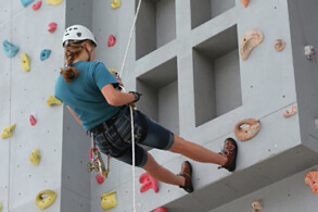 Abseilwand - Rappeling
