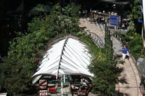Central Park - Skulpturengarten - Oasis of the Seas