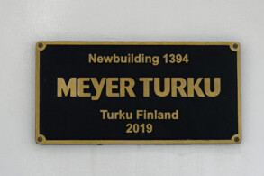 Werft-Bauschild