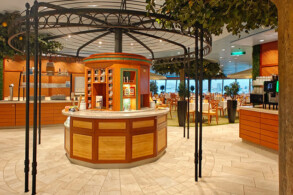 Markt-Restaurant Buffet